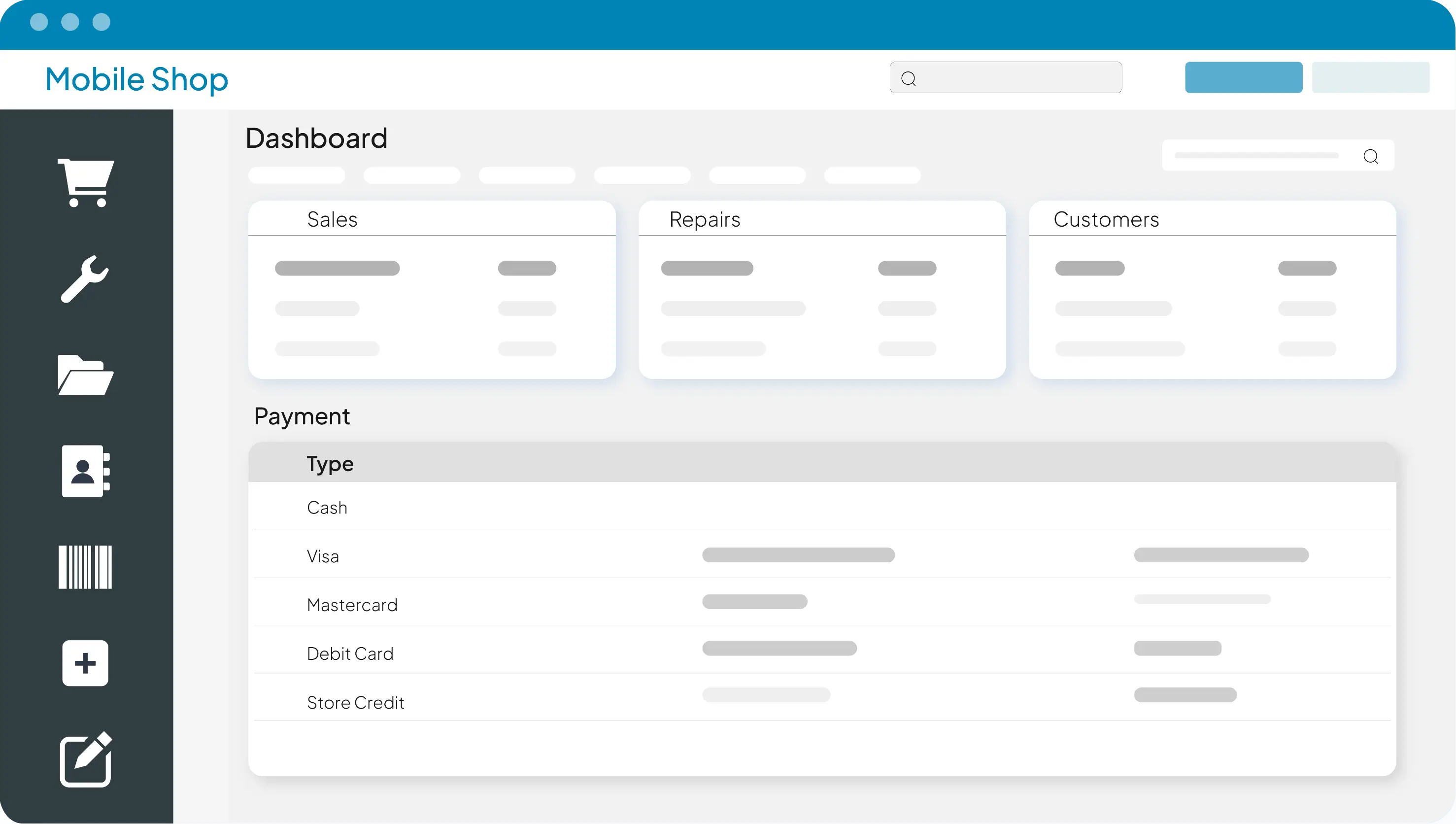 Generate detailed sales reports to gain insights into your business performance and identify areas for improvement.